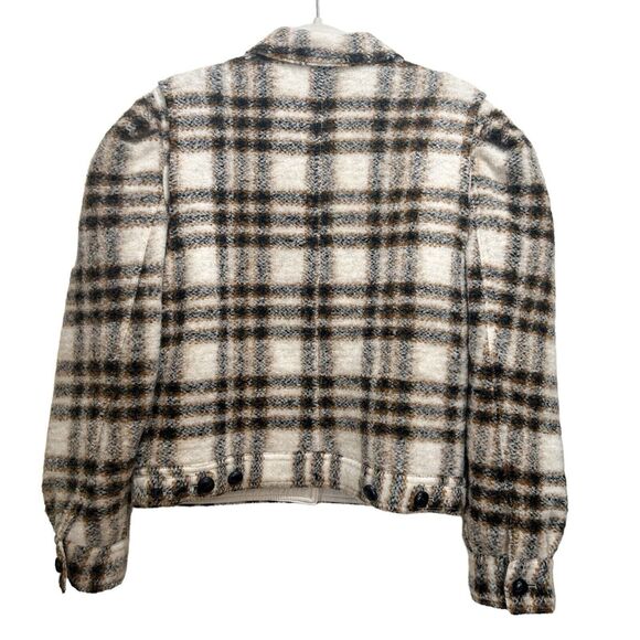 Isabel Marant Etoile Leiko Jacket Coat in Ecru Size 38 US 6 - Picture 11 of 14